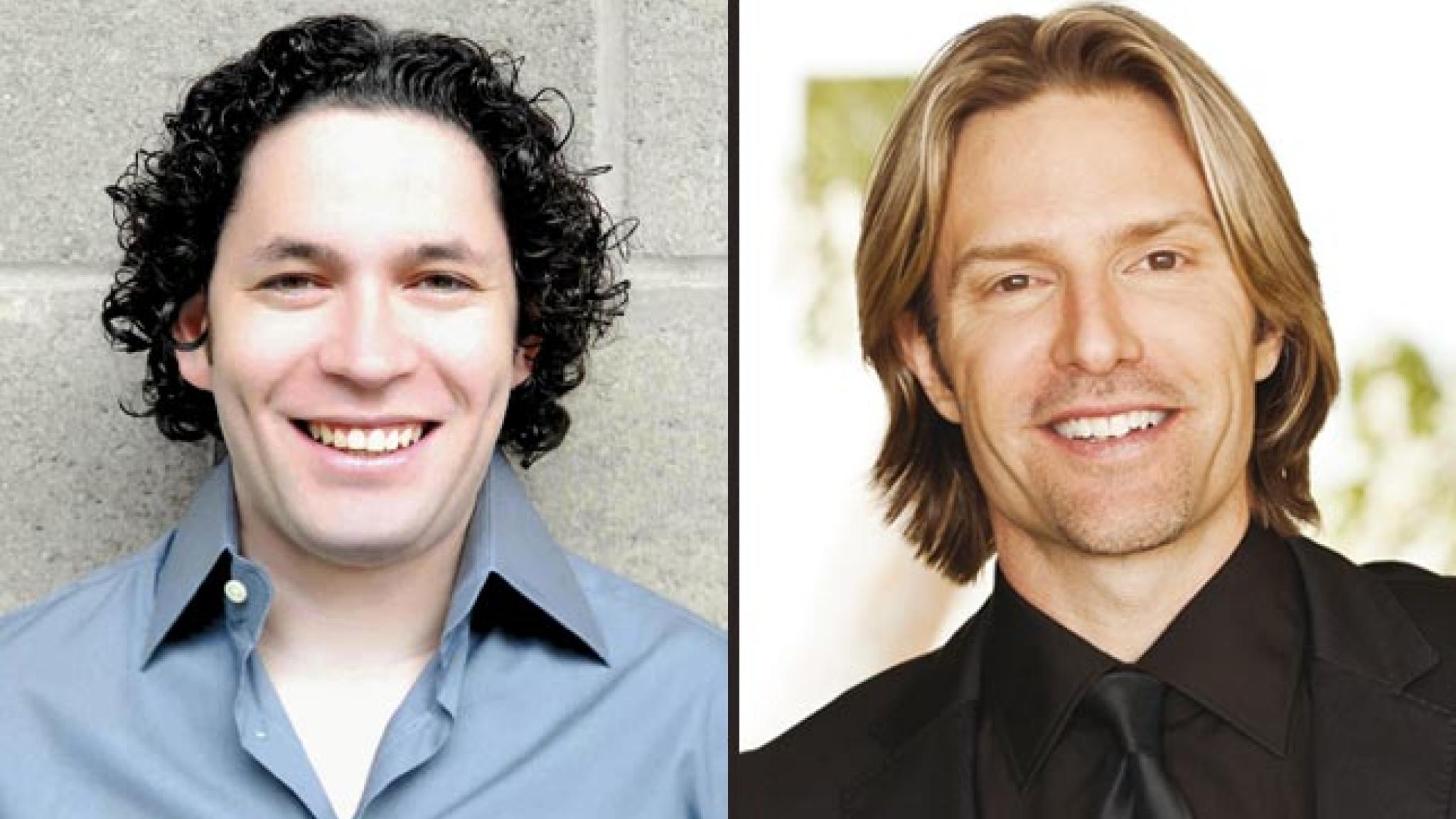 Eric Whitacre und Gustavo Dudamel mit dem Grammy geehrt