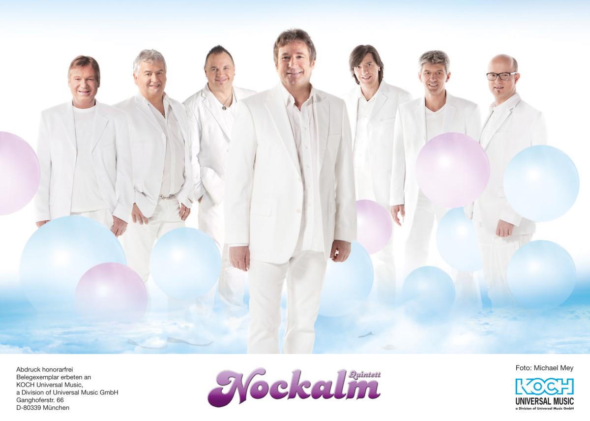 Nockalm Quintett Pressefoto 2012 - 2