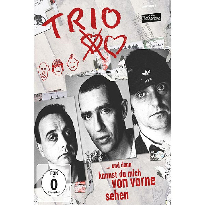 Trio DVD - ...und dann kannst du mich von vorne sehen