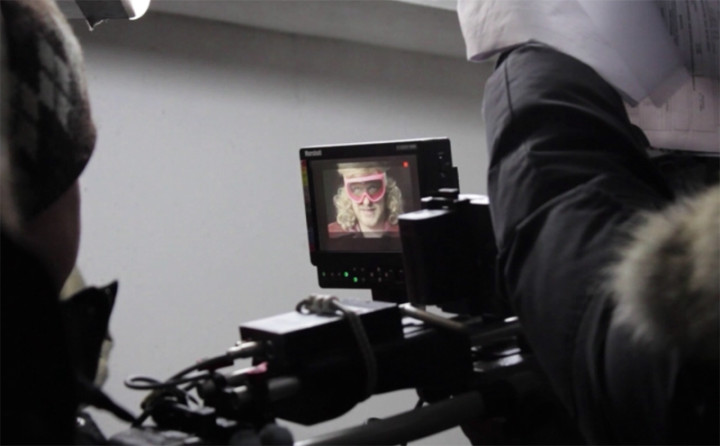 Making Of "Bück dich hoch"