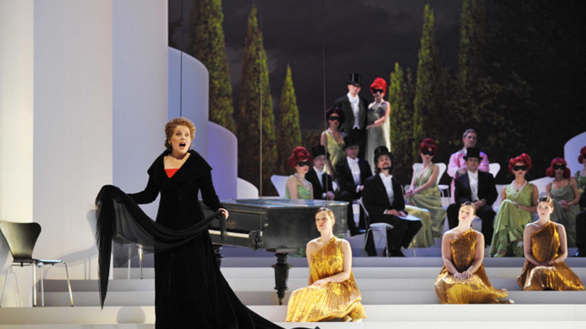 Ariadne auf Naxos Baden-Baden Renée Fleming