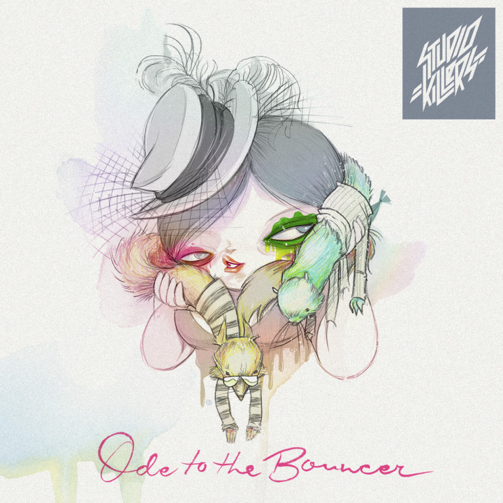 Cover_Ode To The Bouncer_Studio Killers