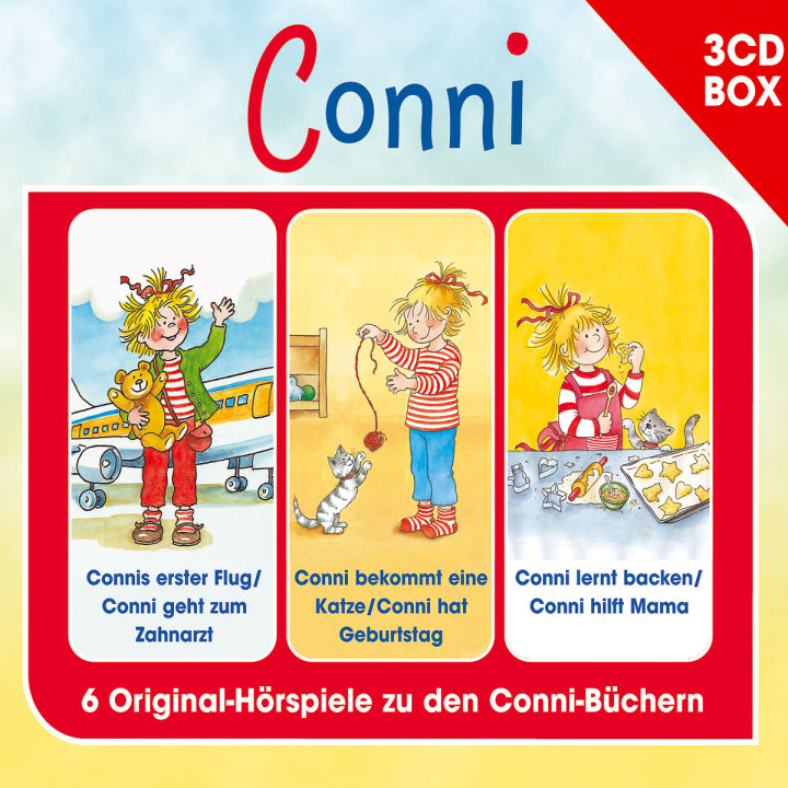 Conni - 3-CD Hörspielbox Vol. 4: Conni
