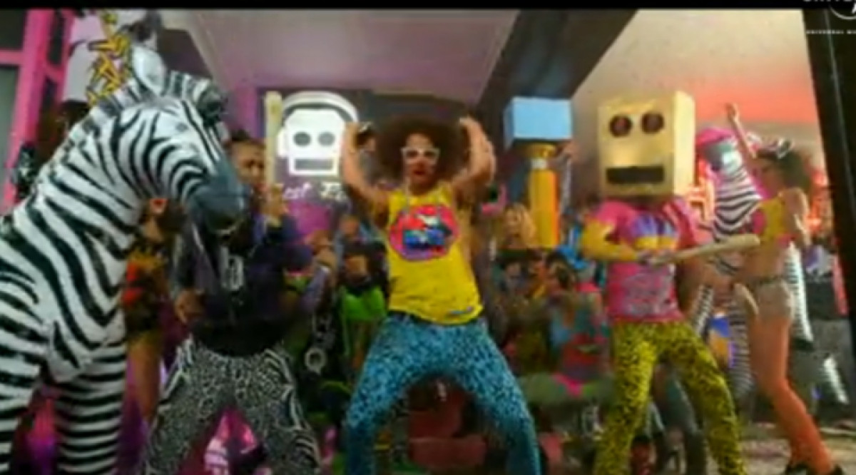 Sorry For Party Rocking (Explicit Version)
