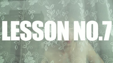 Lesson No. 7