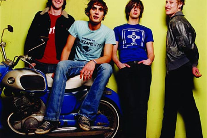 The All American Rejects - Pressefotos 2004