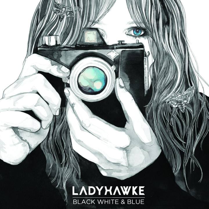 Black, White And Blue Ladyhawke Single 2012