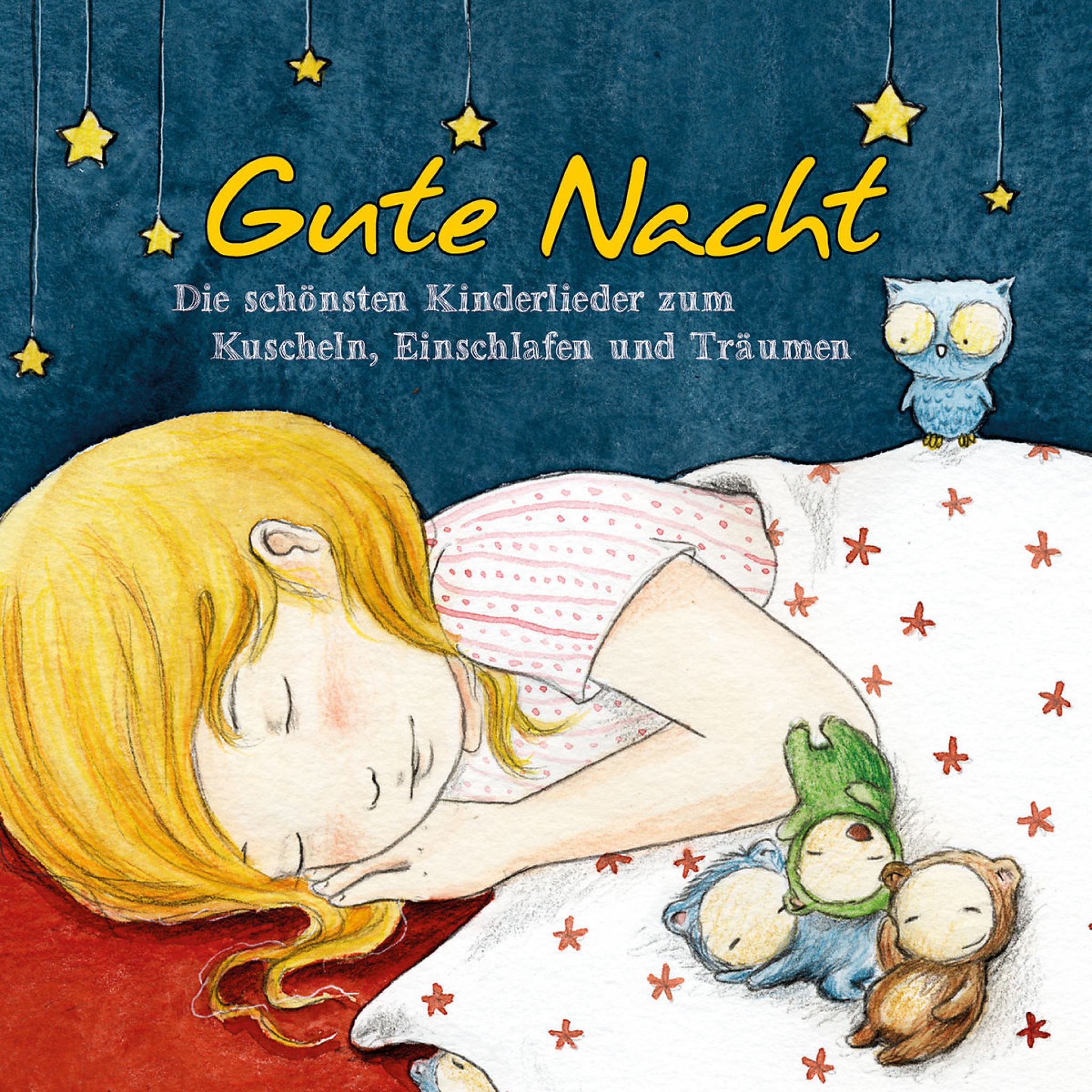 Gute Nacht-Schönste Kinderlieder zum Einschlafen: Various Artists