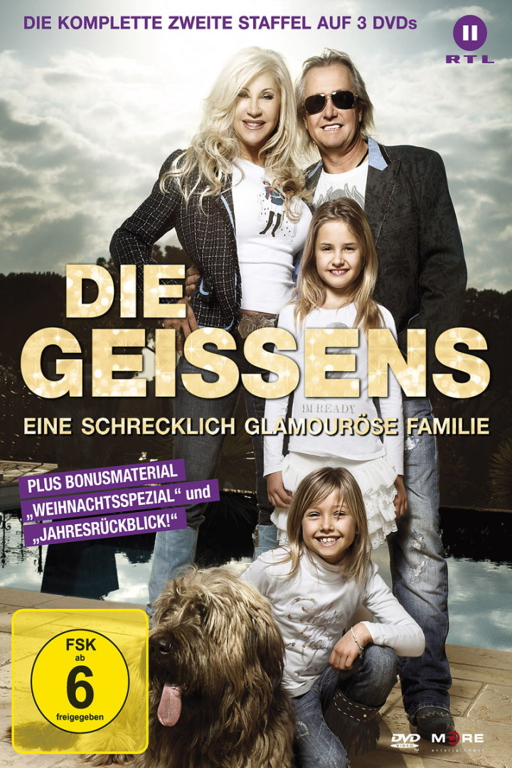 Die Geissens - die zweite Staffel (3 DVD): Die Geissens