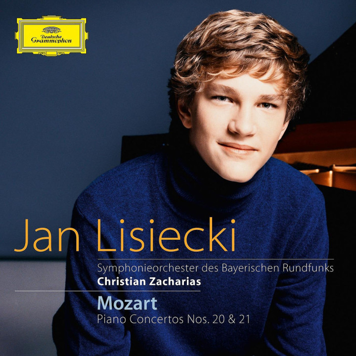 Mozart: Piano Concertos Nos. 20 & 21: Lisiecki,Jan/Zacharias,Christian/SOBR
