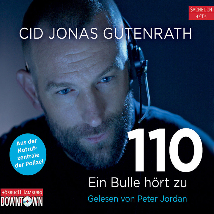 Cid J. Gutenrath: 110 - Ein Bulle hört zu: Jordan,Peter
