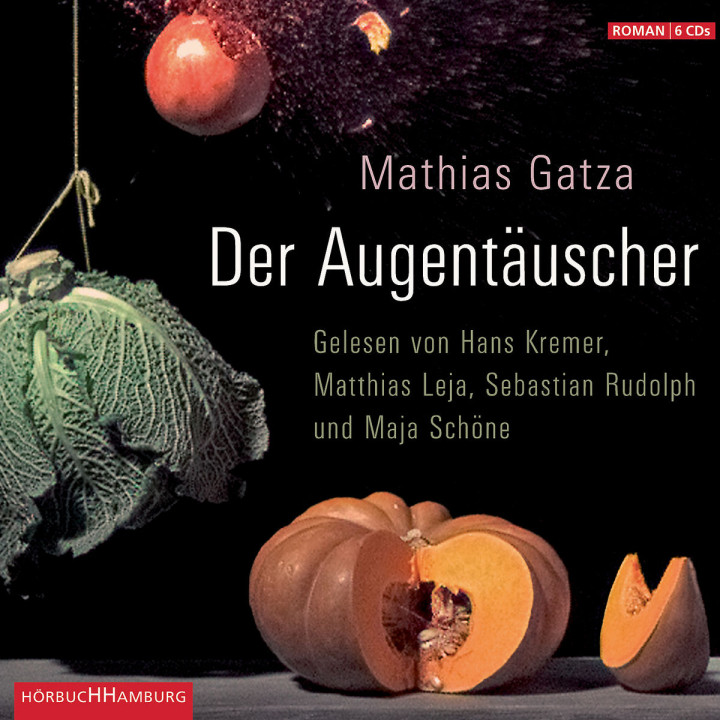 Mathias Gatza: Der Augentäuscher: Rudolph,Sebastian/Schöne,Maja u.a.