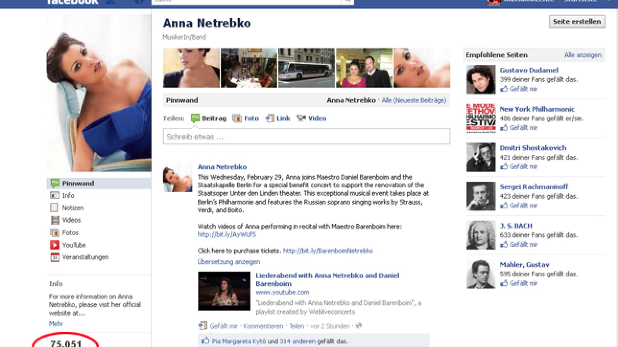 Anna Netrebko Facebook