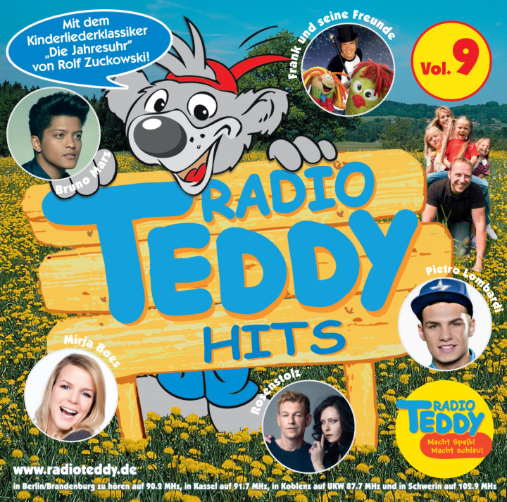 radio teddy vol 9