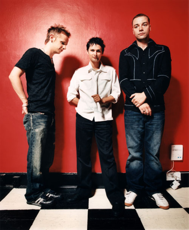 Muse - Pressefotos 2004
