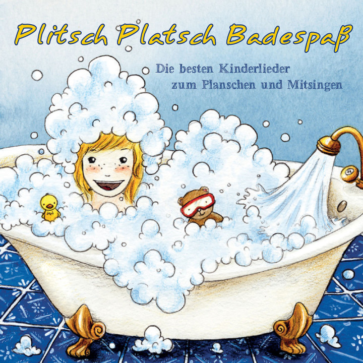 Plitsch Platsch-Badespass! Die besten Kinderlieder