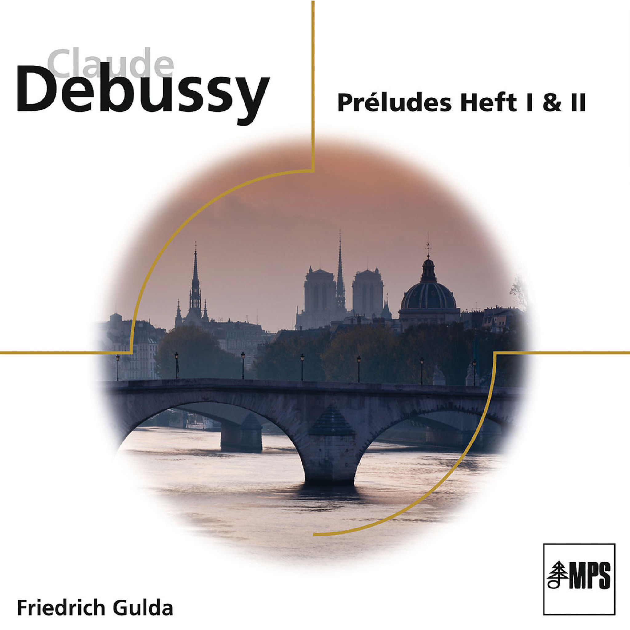 Debussy: Préludes Heft I & II (ELO)