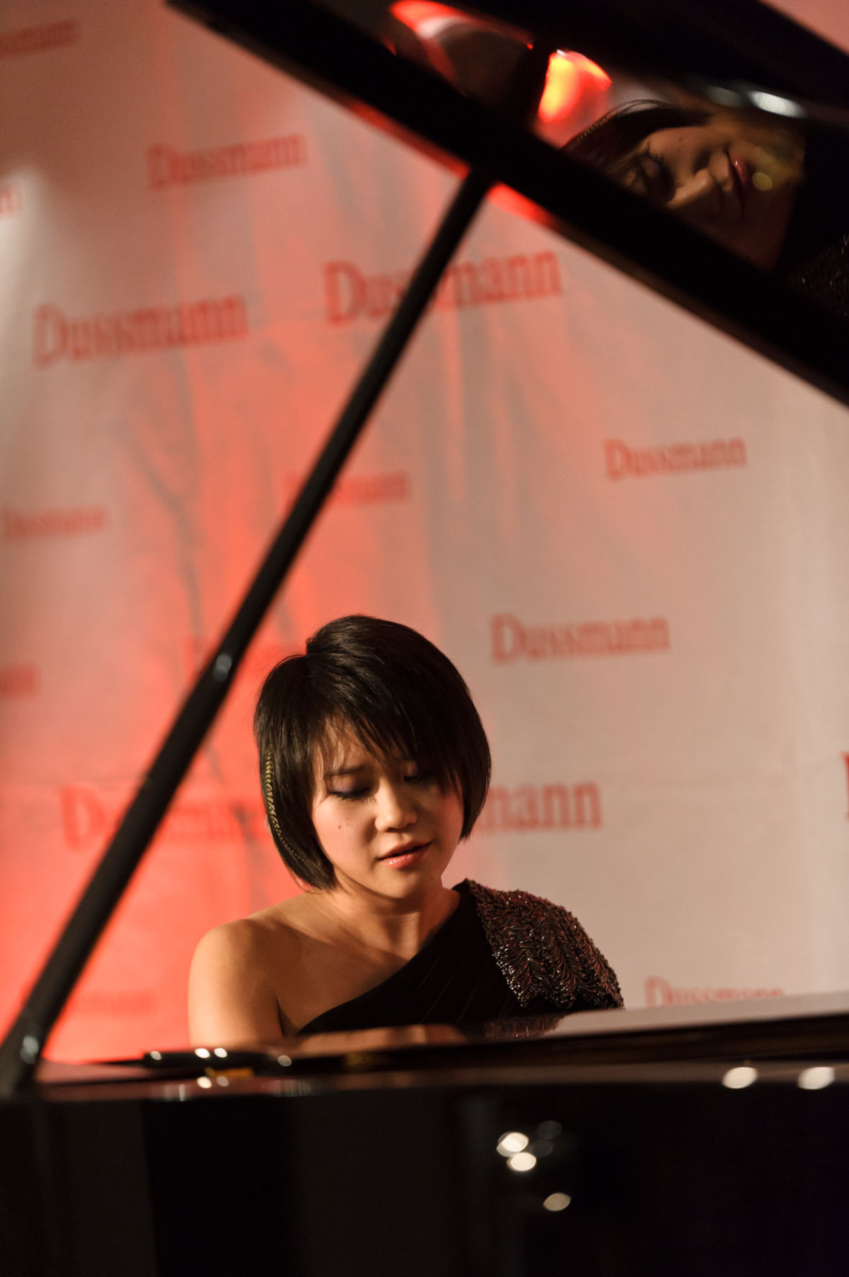 Yuja Wang bei Dussmann 2012