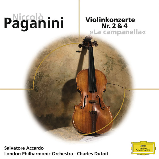 Violinkonzert Nr. 2,4: Accardo,Salvatore/LPO/Dutoit,Charles