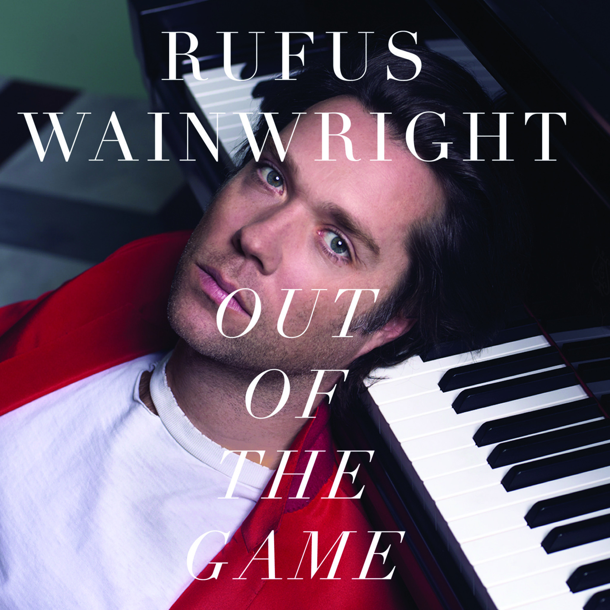 Rufus Wainwright Out Of The Game Single Cover