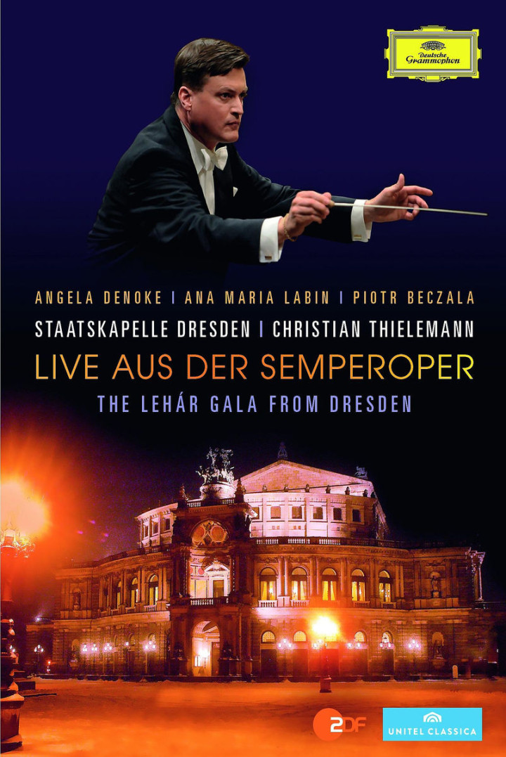 Live aus der Semperoper - The Lehar Gala from Dresden