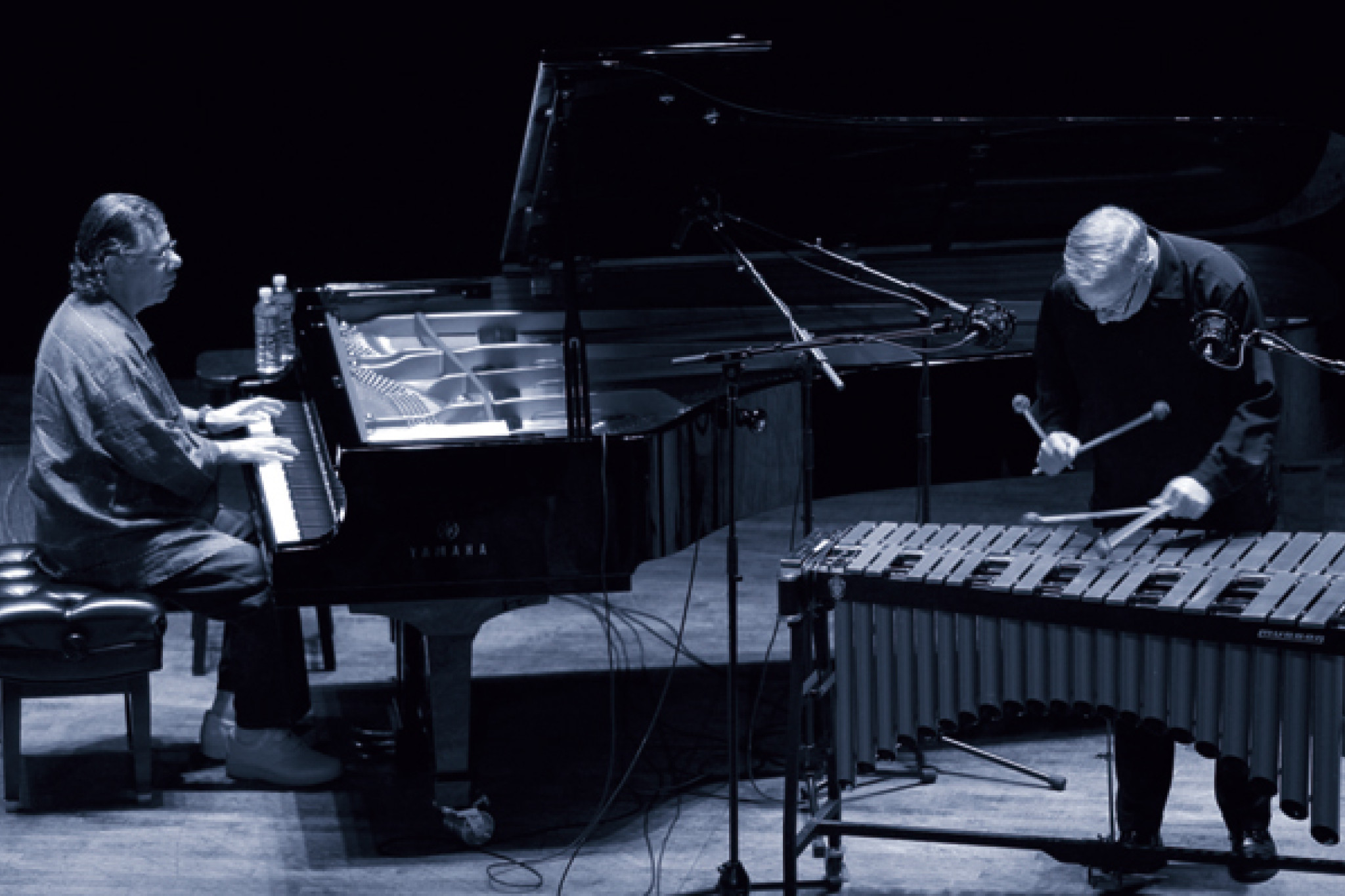 Chick Corea & Gary Burton - c R. Andrew Lepley