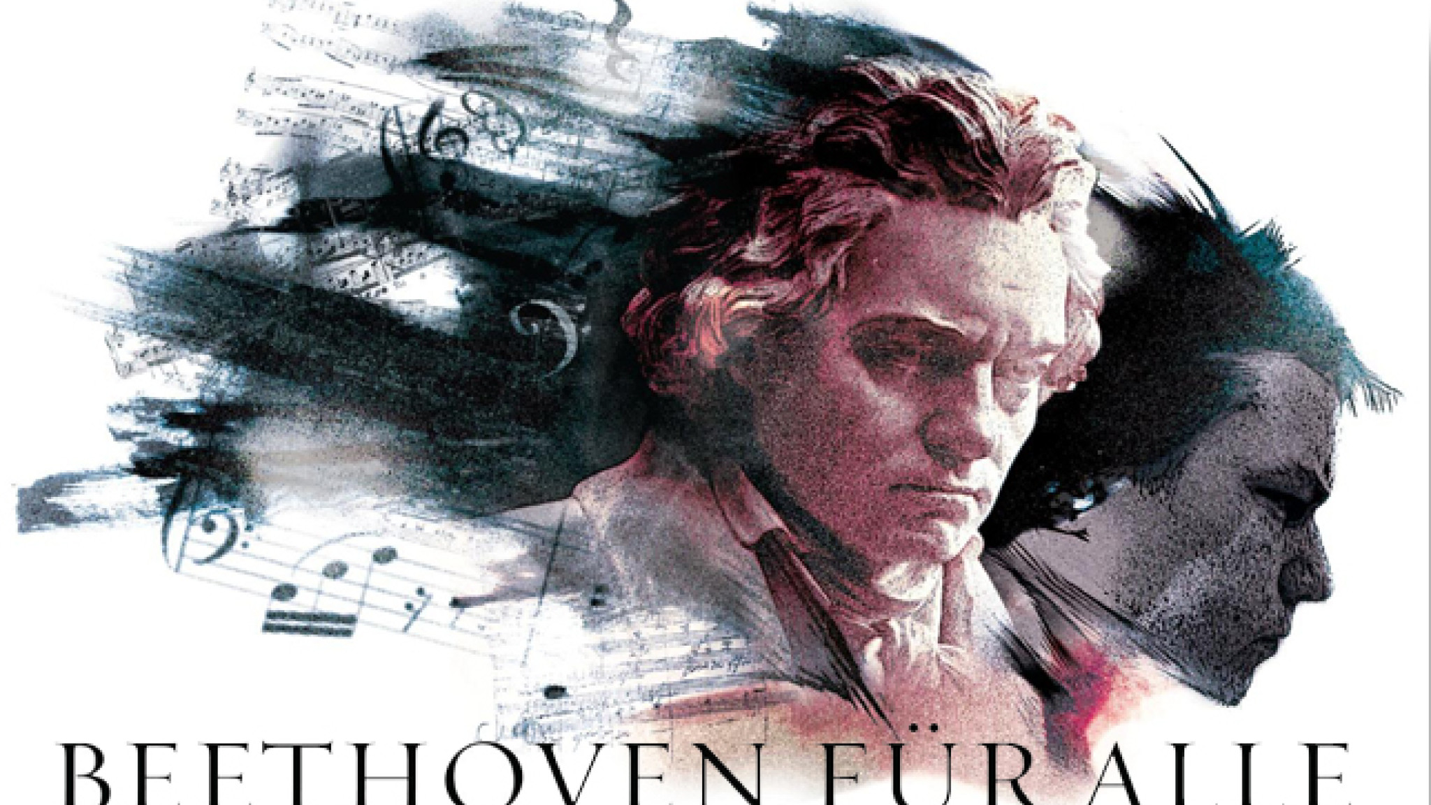 Beethoven für Alle Daniel Barenboim Cover Grafik