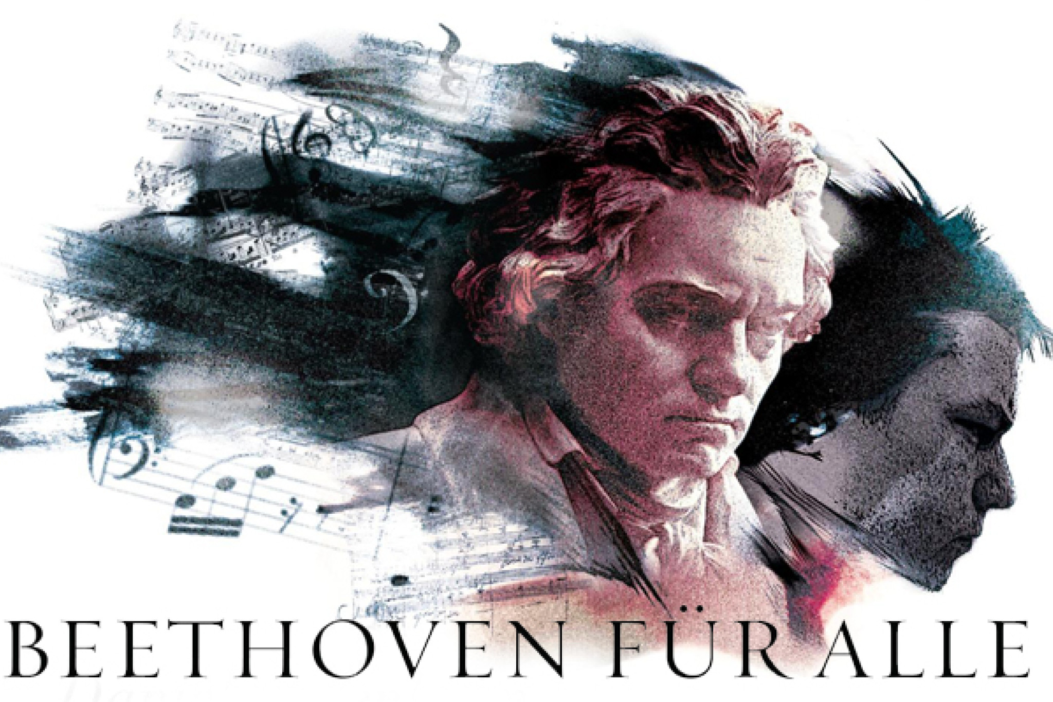 Beethoven für Alle Daniel Barenboim Cover Grafik