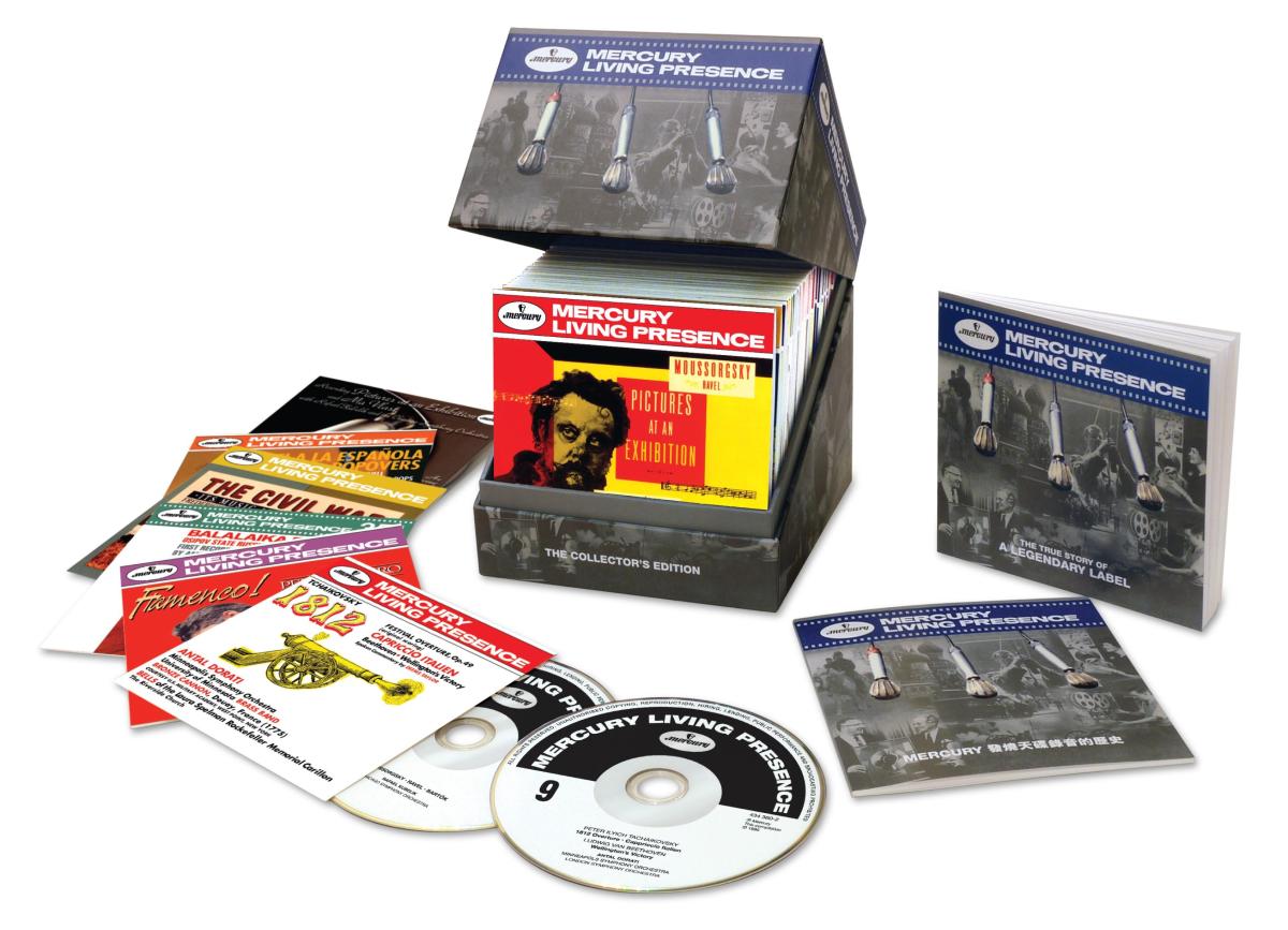 マーキュリー・リヴィング・プレゼンス 50CD + 1