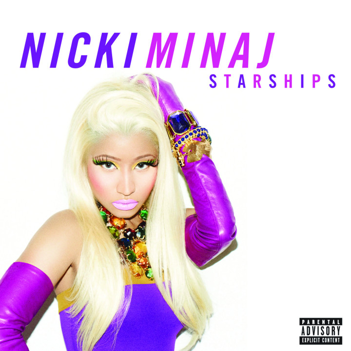 Cover Nicki Minaj Starships