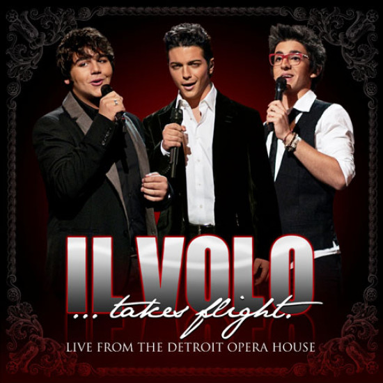 Cover Il Volo.. takes flight CD