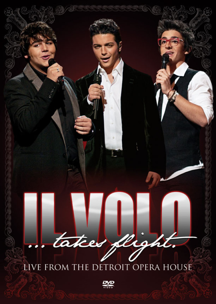Cover Il Volo...Takes Flight DVD