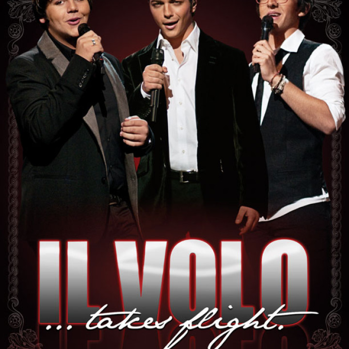 Cover Il Volo...Takes Flight DVD