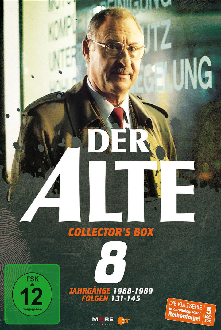Der Alte Collector's Box Vol. 8 (15 Folgen/5 DVD): Der Alte
