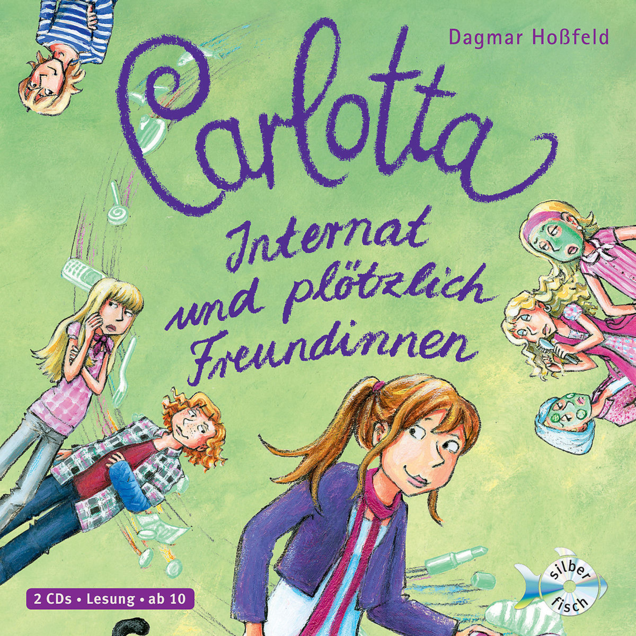 Carlotta - Internat und plötzlich Freundinnen Bd.2: Hoßfeld,Dagmar