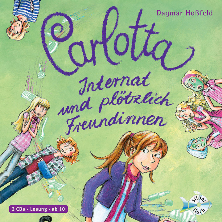 Carlotta - Internat und plötzlich Freundinnen Bd.2: Hoßfeld,Dagmar