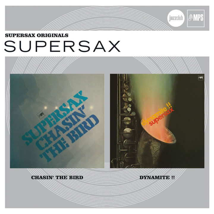 Supersax Originals (Jazz Club)