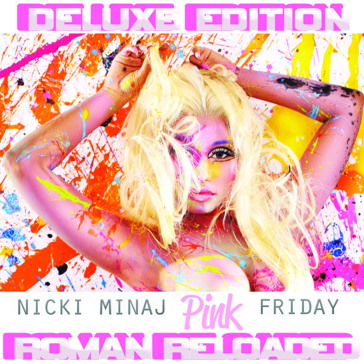 Cover Pink Friday...Roman Reloaded Deluxe Edition