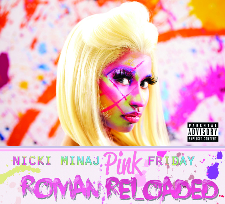 Cover Pink Friday...Roman Reloaded
