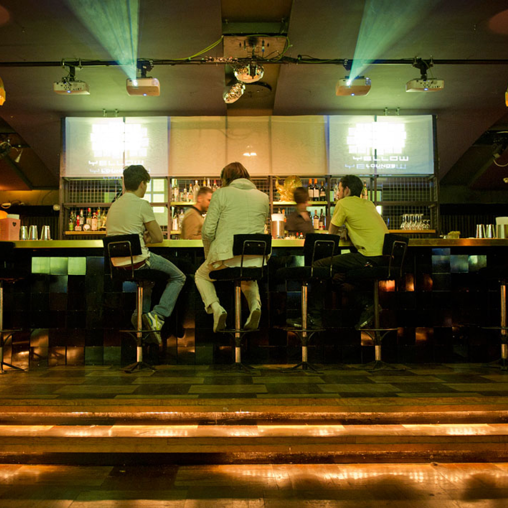 Yellow Lounge mit Jan Lisiecki @ Drayton Bar Berlin, 2012, c Stefan Hoederath