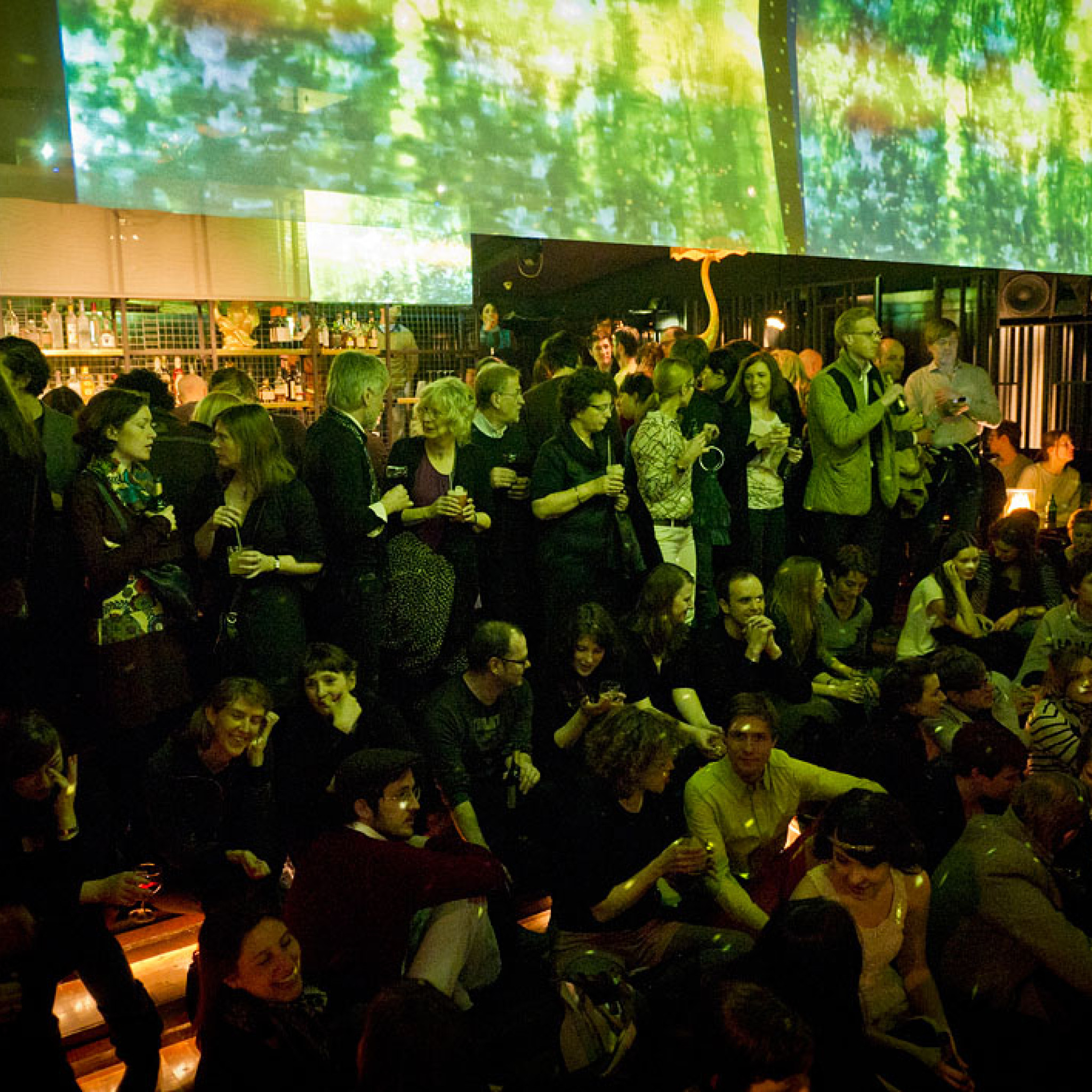 Yellow Lounge mit Jan Lisiecki @ Drayton Bar Berlin, 2012, c Stefan Hoederath