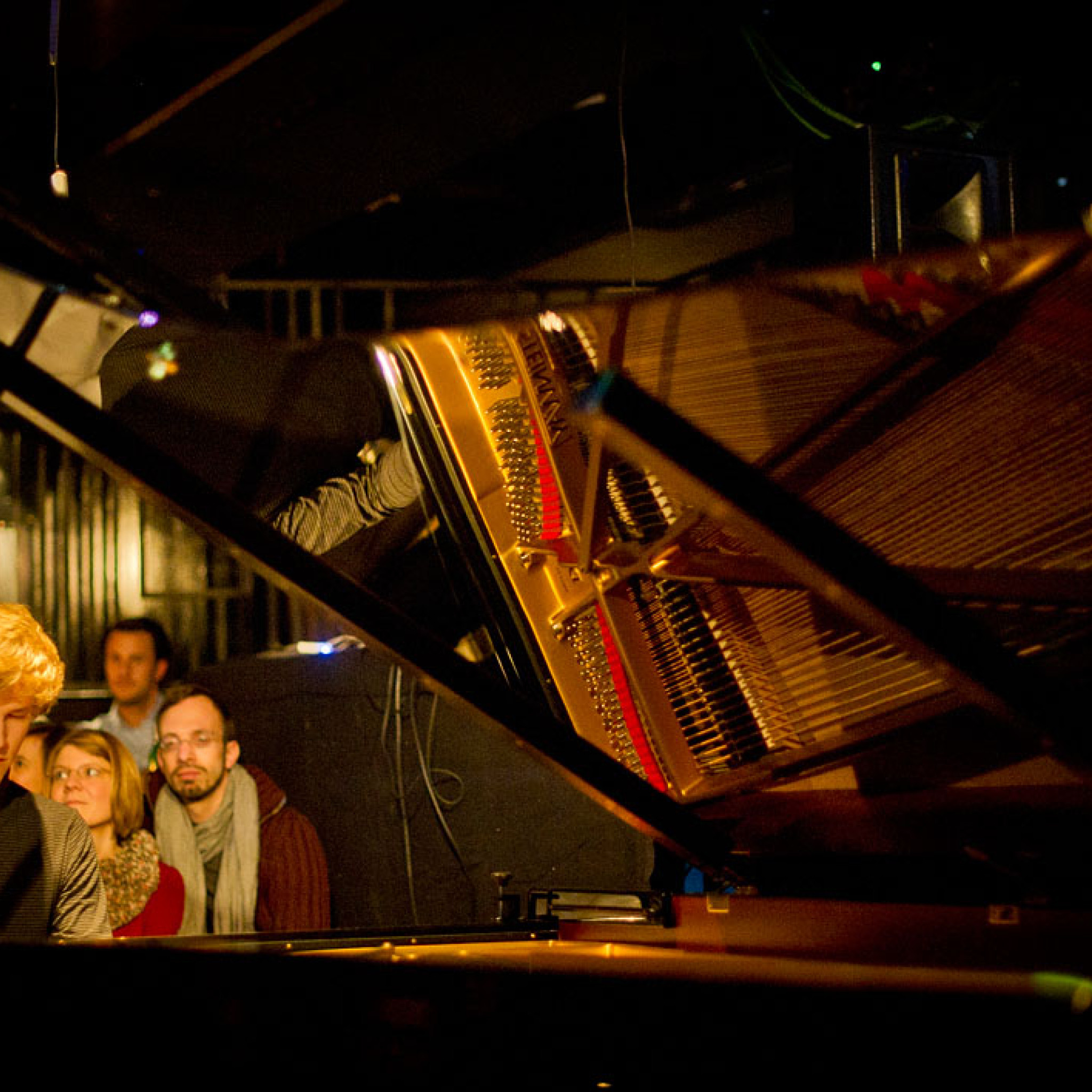 Yellow Lounge mit Jan Lisiecki @ Drayton Bar Berlin, 2012, c Stefan Hoederath