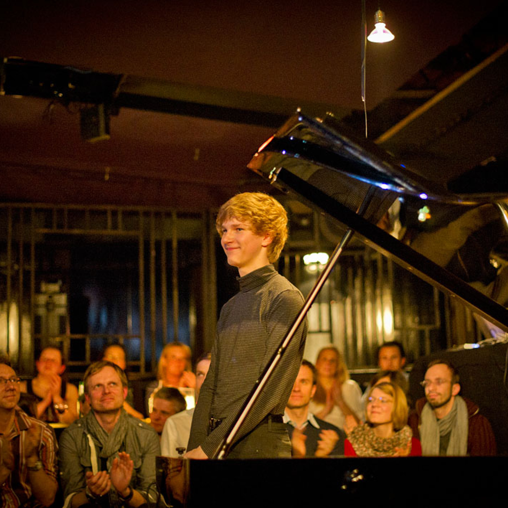 Yellow Lounge mit Jan Lisiecki @ Drayton Bar Berlin, 2012, c Stefan Hoederath