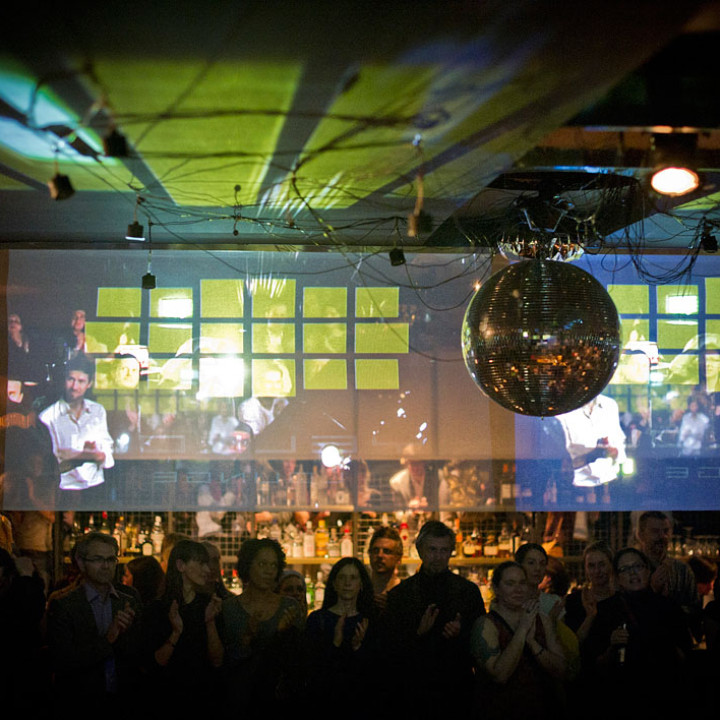 Yellow Lounge mit Jan Lisiecki @ Drayton Bar Berlin, 2012, c Stefan Hoederath