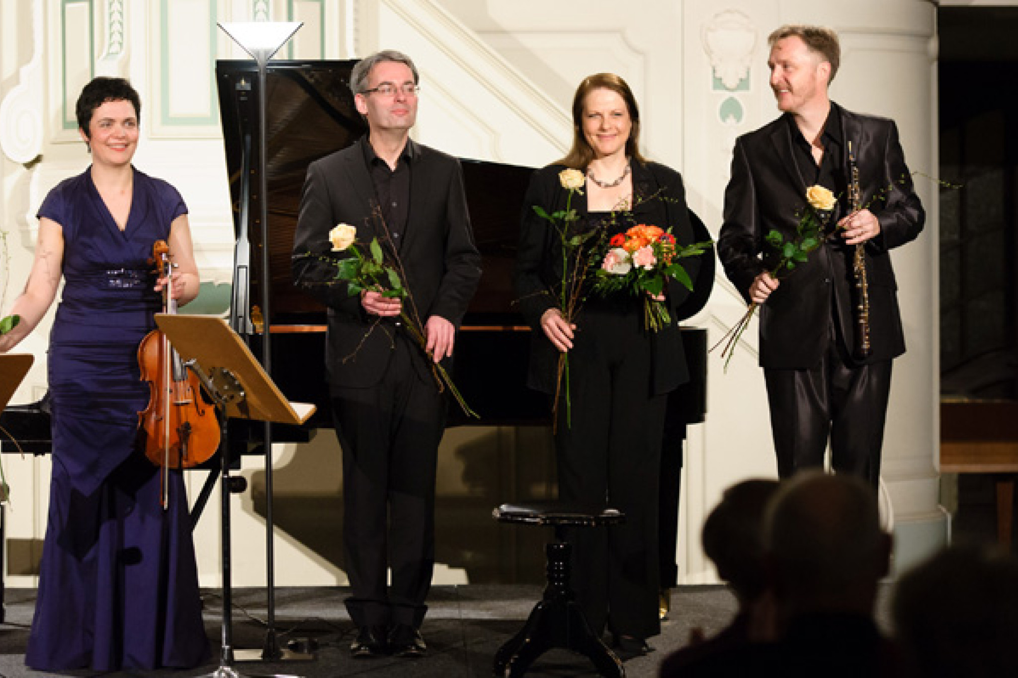 Albrecht Mayer Tabea Zimmermann Marie-Louise Neunecker Markus Becker