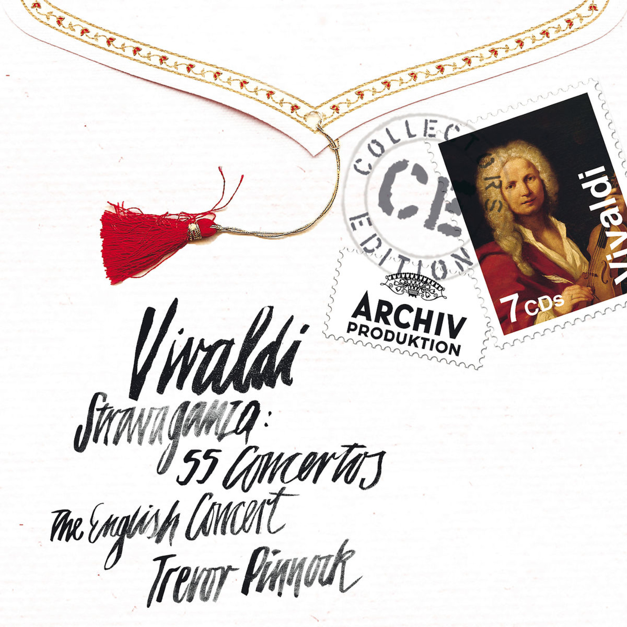 Vivaldi: Stravaganza ¿ 55 Concertos