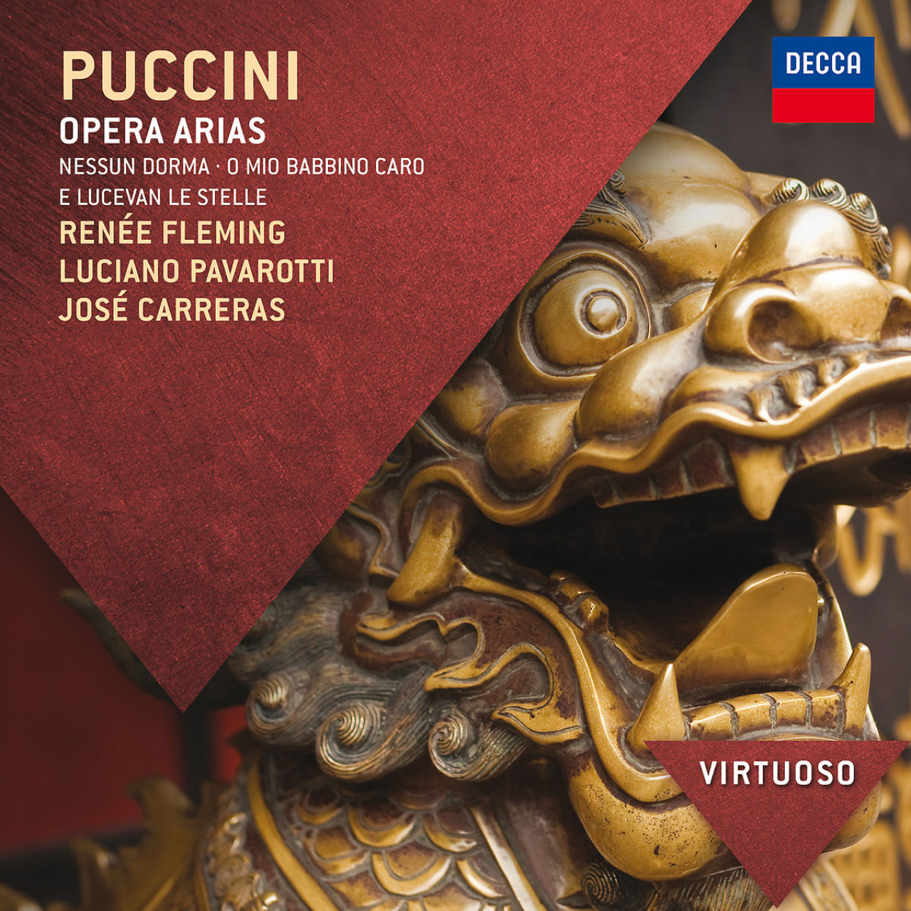 PUCCINI Opera Arias / Fleming | Decca Classics