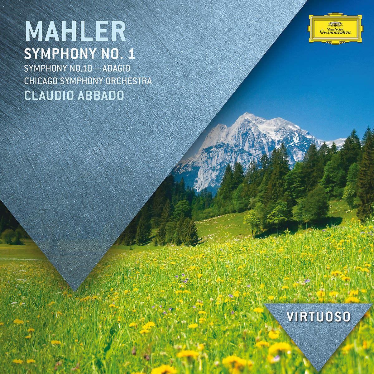 MAHLER Symphony No. 1 + Adagio / Abbado | Deutsche Grammophon