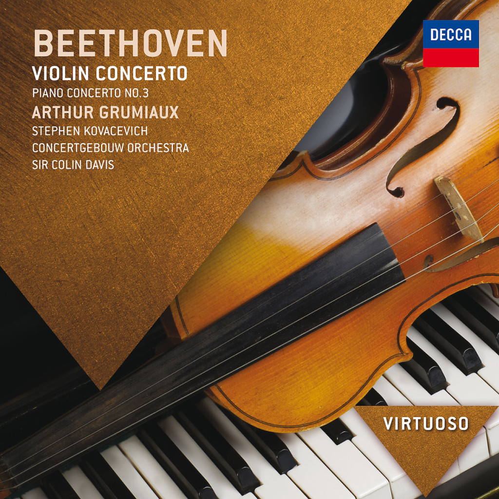 BEETHOVEN Violin Concerto Decca Classics beethoven-violin-concerto-decca-classics