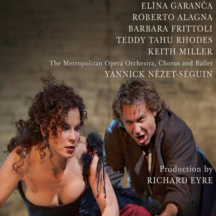 Carmen: Garanca,Elina/Alagna,Roberto/Nezet-Seguin,Y./MOO